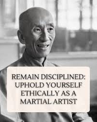 Ip Man's Wing Chun Code of Conduct