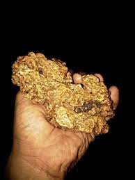 The gold has a crusty and intricate texture and has not been moved or river worn by. Crystalline Gold Nuggets Crystal Copper Gold Prospecting Gold Nugget