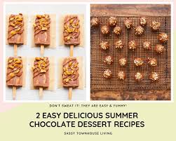 We did not find results for: 2 Easy Delicious Summer Chocolate Dessert Recipes