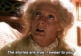 Maggie Smith as Wendy Darling in Hook (1991)