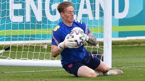 Calm, composed and able to get england up the field with his kicking. England Pickford Yet To Be Fully Tested Sandhu Football News Hindustan Times