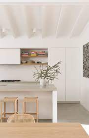With A 40 Degree Pitch Gable Roof And A Spacious Living Area Cc House By Architect Rachel Hudson Connects The Existi In 2021 Home Decor House Interior Home Remodeling