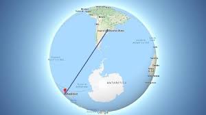 Turismo da nova zelândia apresenta a campanha #getnzonthemap, e brinca com o curioso fato de o país estar desaparecendo dos mapas. Se Terra Fosse Plana Rotas De Avioes Pareceriam Malucas Ou Impossiveis 10 08 2019 Uol Economia