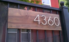 Check spelling or type a new query. Modern Address Plaque With 4 Floating Numbers House Numbers House Number Plaque Modern House Number
