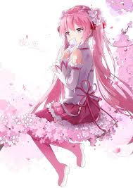 The best gifs are on giphy. Hd Wallpaper Anime Anime Girls Sakura Miku Vocaloid Long Hair Pink Hair Wallpaper Flare