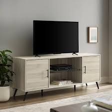 Glenn Tv Stand For Tvs Up To 65 In 2020 Living Room Tv Stand Tv Stand Apartment Decorating On A Budget