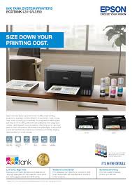 Download epson ecotank l3110 printer scanner driver. Epson Ecotank L3110 All In One Ink Tank Printer Wizz Computers Ltd
