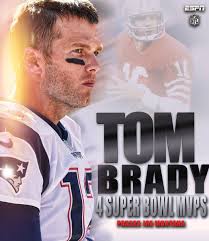 Tom Brady, your Super Bowl MVP. (via NFL