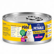 Petable chiken feast grain free 140g