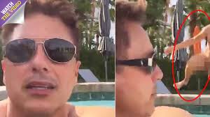 Willy edit that out? John Barrowman accidentally exposes naked husband  during Facebook Live event – The Irish Sun | The Irish Sun