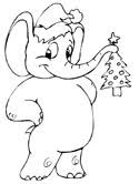 Check spelling or type a new query. Christmas Animals Coloring Pages