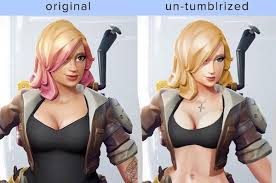 Maybe you would like to learn more about one of these? Someone Edited A Video Game Character To Look Less Tumblr And Everyone Took The Piss