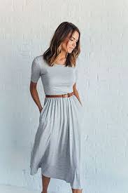 20 Casual Dress Outfit Ideas With Images Midi Dress Outfit Fashion Casual Dresses