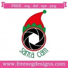 Download Free Svg Files Svg Png Dxf Eps Elf Santa Cam Christmas SVG Cut Files