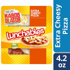 Lunchables Pizza Extra Cheesy Lunch Combinations 4 2 Oz Package Walmart Com In 2020 Fast Food Coupons Pizza Lunch Cheese Cultures