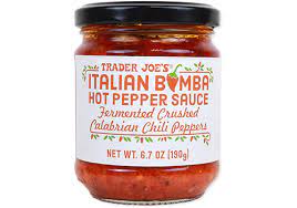 This version can be used interchangeably in recipes that call for crushed calabrian chilis in oil or calabrian chili paste. Article Trader Joe S