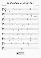 Play free violin sheet music such as pachelbel's canon in d; Harry Potter Theme Song Hedwig S Theme Violinspiration