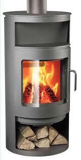 Rondo Designer Wood Stove By Rais Of Denmark Available With Swivel Base For 360 Degree Viewing Wood Stove Stove Wood