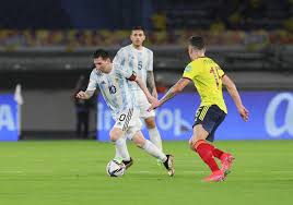 Enfrente tendrá a la selección argentina, liderada por lionel messi, el mejor jugador del mundo. Eliminatorias Conmebol 2021 Colombia Vs Argentina Resumen Goles En Video Y Resultado Final Del Partido De Las Eliminatorias Sudamericanas 2021 Marca Claro Argentina