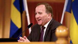 Sweden settles this wednesday three weeks of unprecedented political crisis in which for the first time a vote of no confidence against a prime minister, the social democrat stefan löfven, has triumphed; Sweden S Prime Minister Stefan Lofven Will Step Down In November Cgtn
