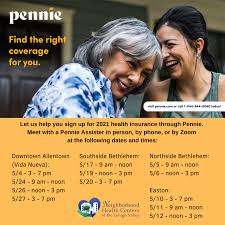 Pa's insurance exchange, pennie turned 2 yesterday! Pennie Health Insurance Sign Up Sessions Start In May Neighborhood Health Centers Of The Lehigh Valley