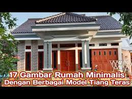 Dalam hal ini mungkin banyak yang sudah mengaplikasikan pilar rumah klasik. 17 Gambar Rumah Minimalis Gambar Tiang Teras Rumah Di Tahun 2021 Youtube