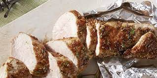 Succulent roasted pork loin prepared. Brown Sugar And Mustard Pork Tenderloin Allrecipes