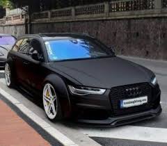 Reflections from the window with a donor who is also a matt paint, so i do not see what the problem. Prior Design Pd600r Audi Rs6 C7 Avant In Matt Black By Tuningblog