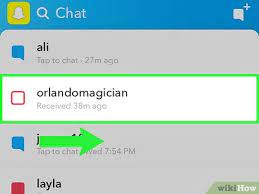 حفظ محادثات سناب شات wikihow