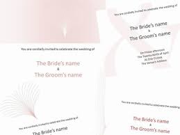 When you're ready to send out the invites, check out templates for wedding invitation designs. Pink Wedding Invitations