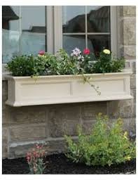 Even if you have areas. Window Boxes