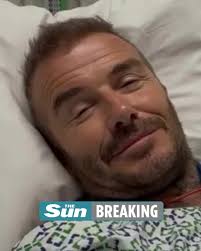 BREAKING: David Beckham pictured in hospital bed as Victoria Beckham shares  emotional message 🚨
