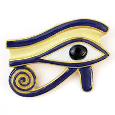 18K Gold Ancient Egyptian Eye Of Horus Pendant Necklace For Men'S Lucky  Jewelry | Ebay