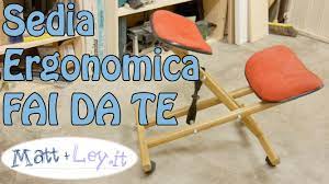 Bastano pochi accorgimenti per creare la tua area di lavoro e iniziare subito a pitturare. Come Costruire Una Sedia Ergonomica Fai Da Te