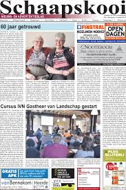 Schaapskooi Week 10 2016 By Schaapskooi Issuu