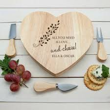 This Super Cute Cheese Board Is The Perfect Wedding Or Housewarming Gift Plus You Can Personalise I Personalized Cheese Board Cheese Board Set Cheese Board