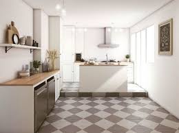 This scandinavian kitchen is dominated by white color. 3 Ways To Have Scandinavian Home Interior Design Carpentry Singapore