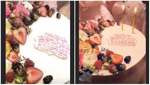 Cristiano ronaldo birthday cake celebration status #kerala #ronaldo #cr7 #birthday. Kourtney Kardashian S 39th Birthday Cake Pics Kim Throws Her Sister An Early Birthday Party Shows Off As Instagram Video Latestly