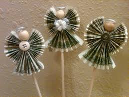What can i buy with 3 dollars. 3 Dollar Origami Angels The Center Angel Is Complete Embellishments Can Be Glued To The Button That I Creative Money Gifts Money Origami Dollar Bill Origami