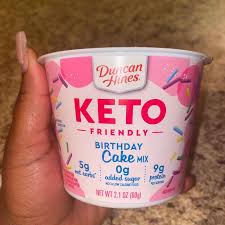 You will need some ingredients you may not have on hand, however, so . Duncan Hines Keto Friendly Birthday Cake Cup Mix 2 1 Oz Foods Co