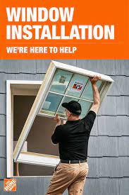 The Home Depot Is Here To Help Window Installation Diy Home Interior Diy Home Repair