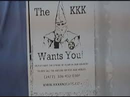 Maybe you would like to learn more about one of these? Kkk Recruitment Flyers Posted In Georgia Alabama