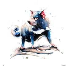 Pin On Watercolour Animals