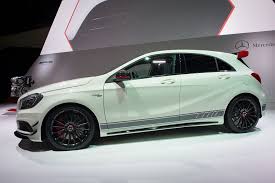 Mercedes Benz A 45 Amg Edition 1 W176 Fuel Consumption Combined 7 1 3 6 L 100 Km Co2 Emissions Combined 165 92 G Km Mbhess Benz Benz A Class Mercedes