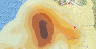 Coroners service from entering the town to look for people who remain unaccounted for. Here S How Much Smoke Is Expected To Cover Metro Vancouver Today News