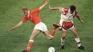 Ek 1992 zweden terugzien op dvd. Ek 1992 Sprookje Van Een Deens Campingelftal Nos