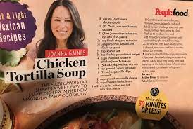 Joanna Gaines Chicken Tortilla Soup People Mag Chicken Tortilla Soup Chicken Tortilla Chicken Soup Recipes