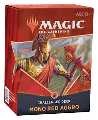 We have collected the top red deck wins standard decks from the latest tournaments. Commander Challenger Deck Mono Red Aggro Aussenposten