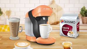 Halo's innovative capsules are made from waste sugarcane fibres and paper pulp, meaning they are 100% compostable. Tassimo Deal Alert Pocket A Dream Coffee Machine For Just 29 Real Homes