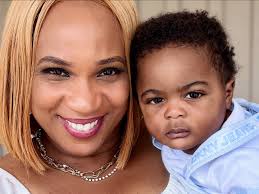 All of our babies were sleep by the end of service yesterday and I dare not  wake them up. But, we were able to capture a few selfies at home. There are